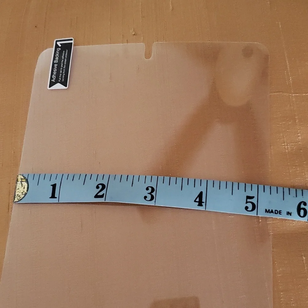 Tablet screen protector